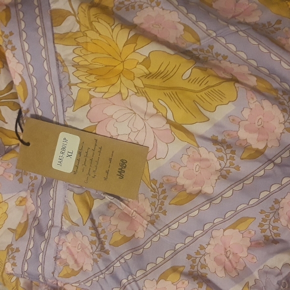 Jaase Journey Maxi Skirt Lucia Print XL BNWT Tropical Floral print w/pockets!! - Picture 12 of 14